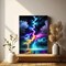 Diamond Art Painting Kits for Adults, Colorful Lightning 5D Diamond Painting Dots Art Kits for Adults Beginner, DIY Full Round Gem Crystal Art Paint by Diamond, Home Wall Decor 12x 16 in